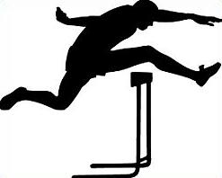 Track and field clip art.