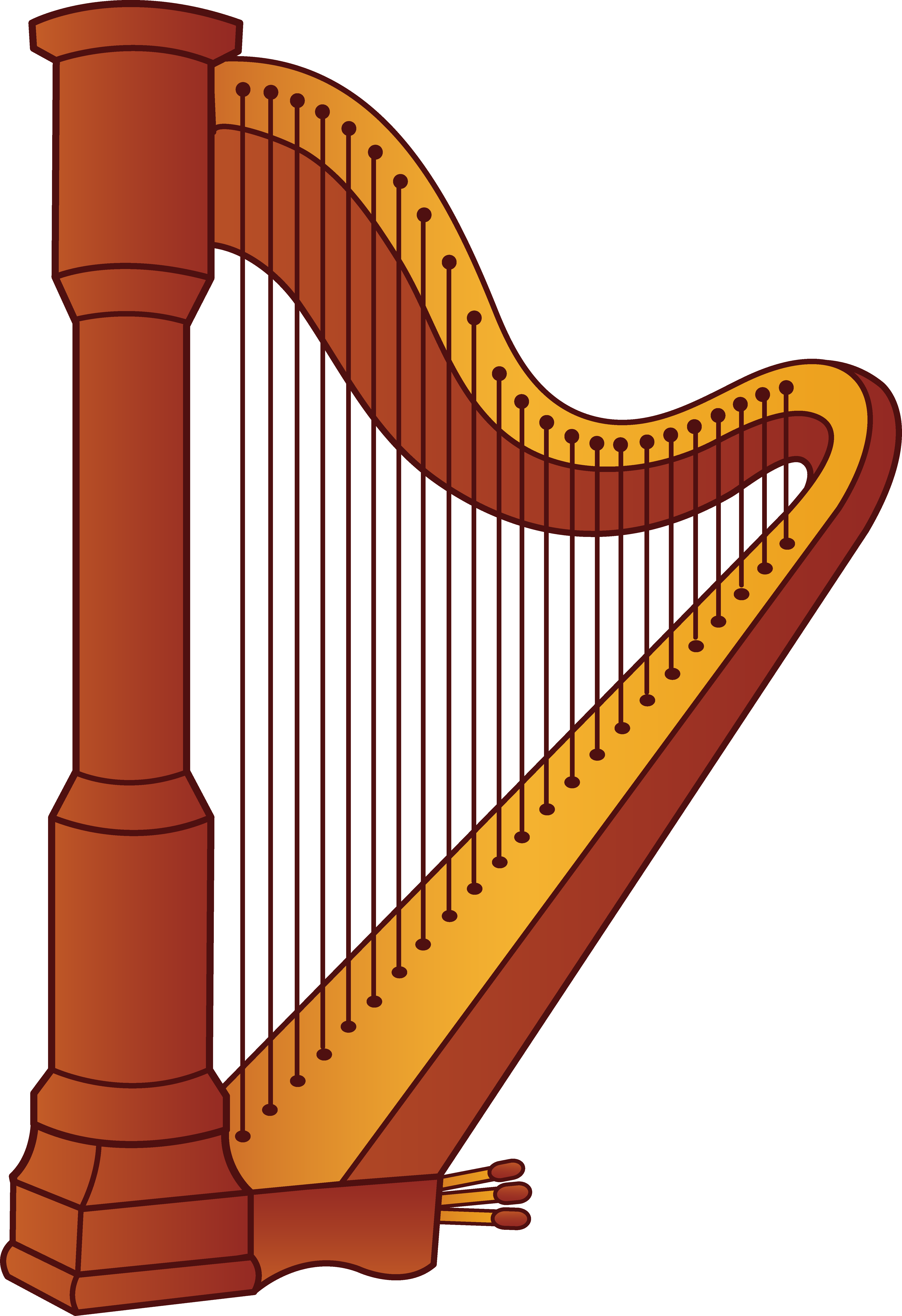 Musical instruments clipart free.