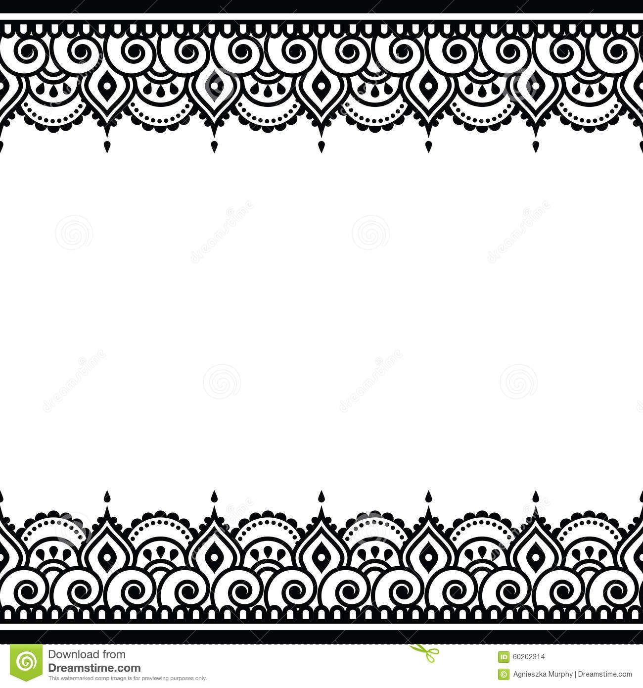 Traditional Clip Art Borders.