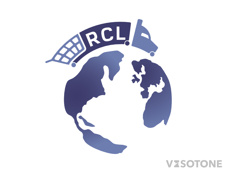 RCL trading company logo by Ryan Verbeek.