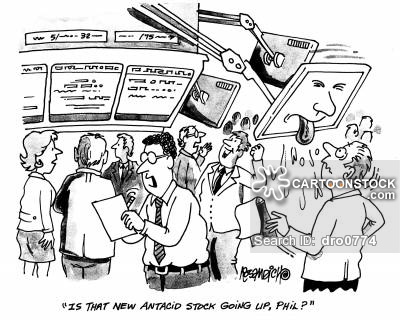 Trading Floor Cartoons and Comics.