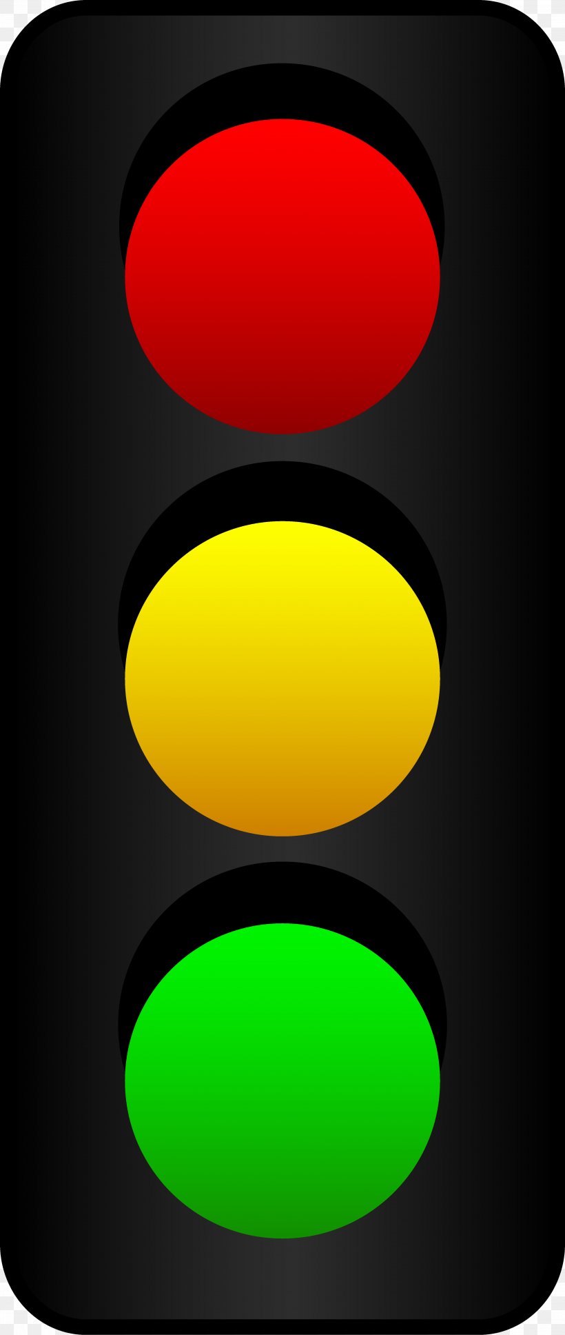 Traffic Light Yellow Clip Art, PNG, 3782x8933px, Traffic.