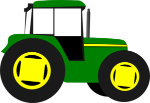 Tractor Clipart For Kids.