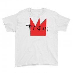 Train Rock Band Logo Youth Tee. By Artistshot.