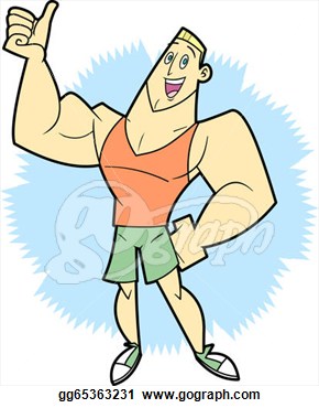 Exercise Trainer Clip Art.