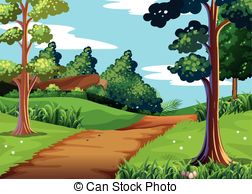 Walking trail Clipart and Stock Illustrations. 2,486 Walking trail.