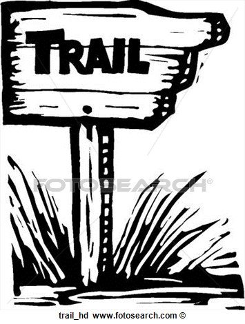 Trail Clip Art Free.