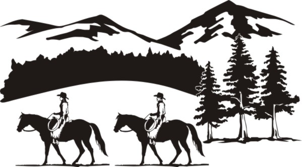 1212 Trail free clipart.