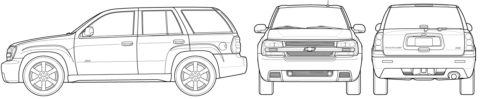 CAR blueprints.