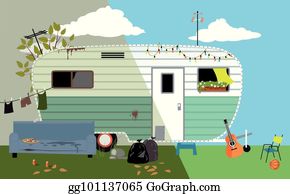 Trailer Park Clip Art.