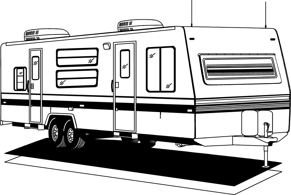 Trailer Clipart.