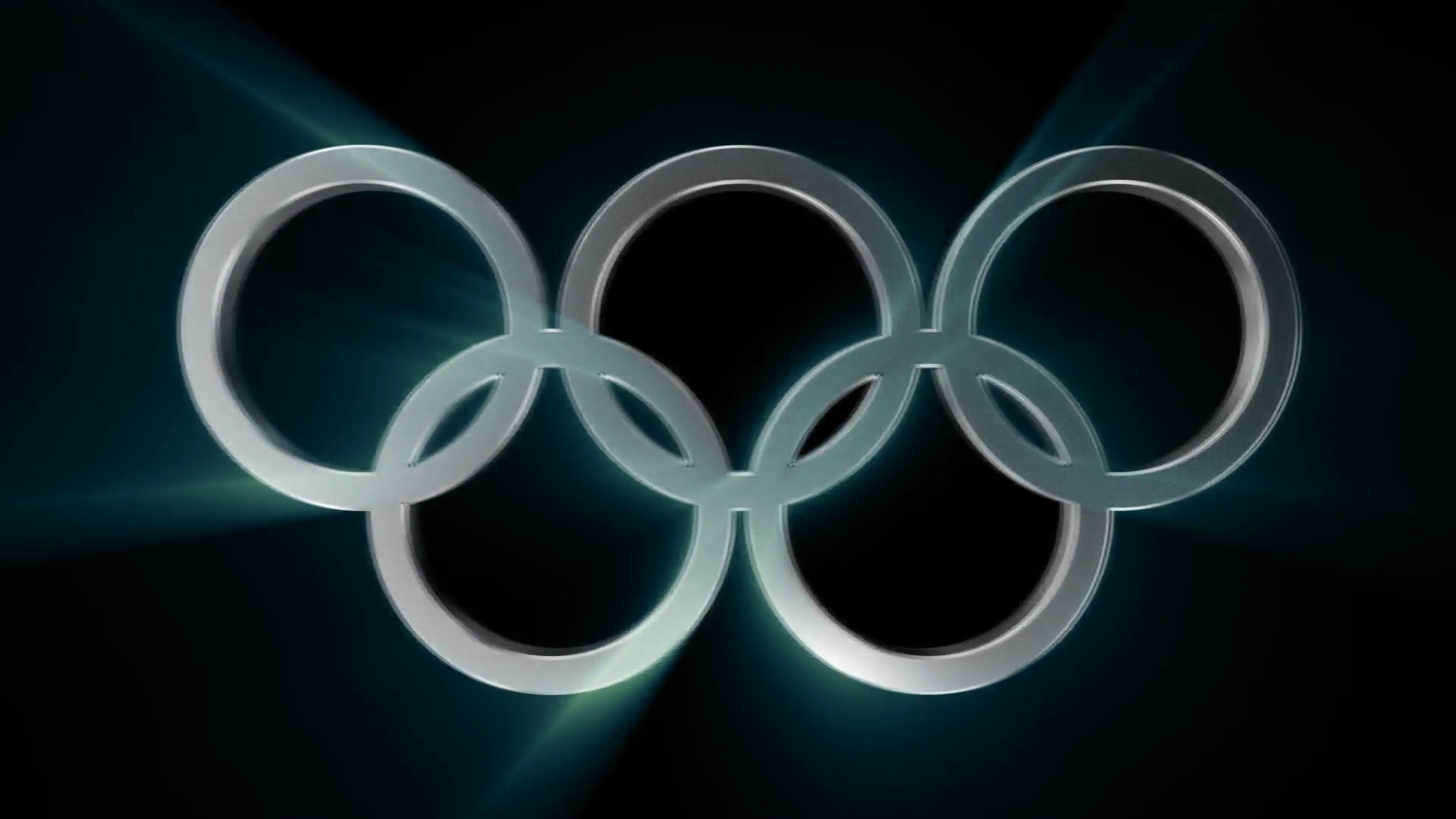 Olympic Rings Transition / PNG+Alpha Chanel Motion Background.