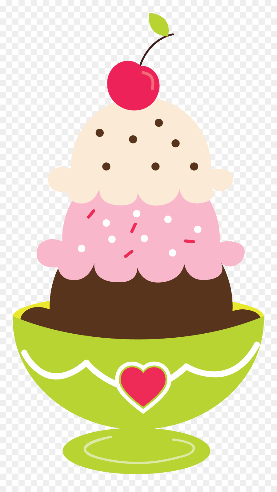 Ice Cream Background clipart.