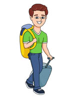 Free Travel Clipart.