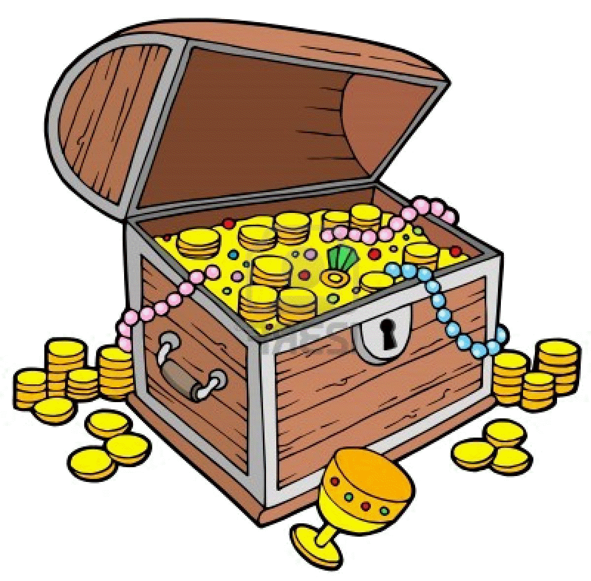 Treasure Chest Clipart.