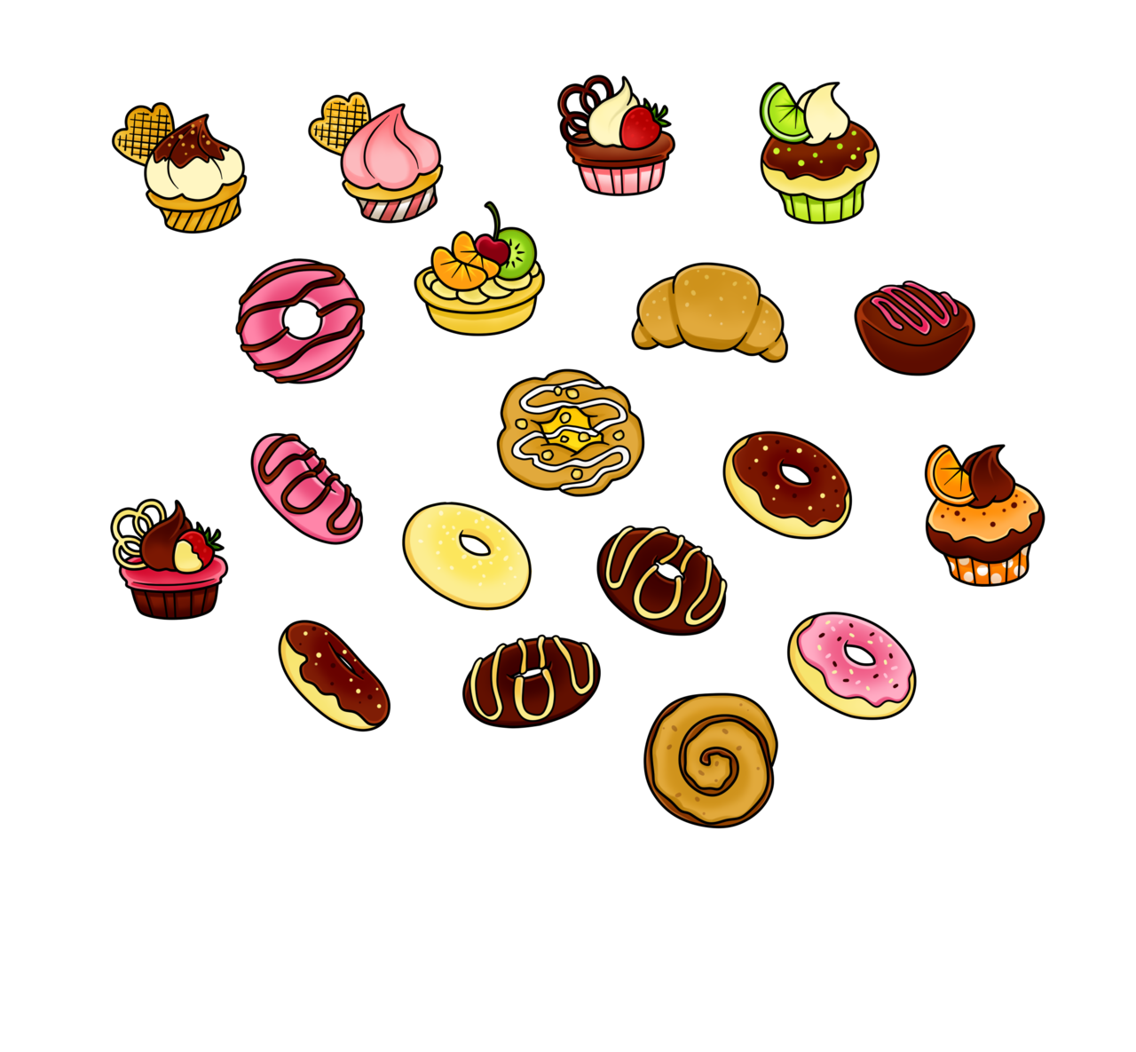 Treats Clipart.