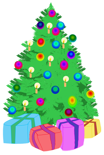 Christmas Tree Clip Art.