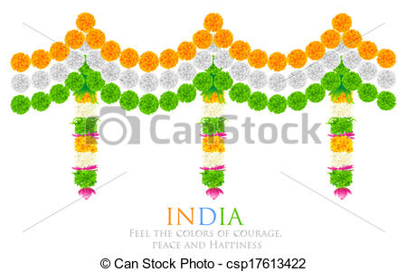 Tri Color Clipart.