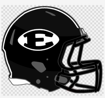 Black Football Helmet Png.