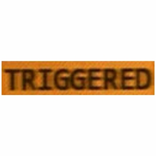 HD Triggered Sticker A Wierd Human Being Triggered.