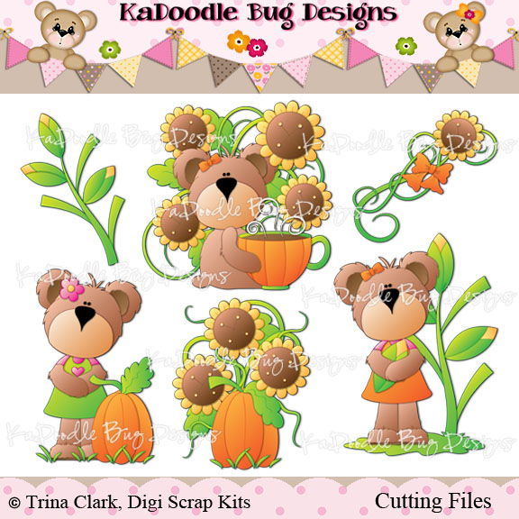 RETIRING Trina Clark CF* : Welcome to Kadoodle Bug Designs.