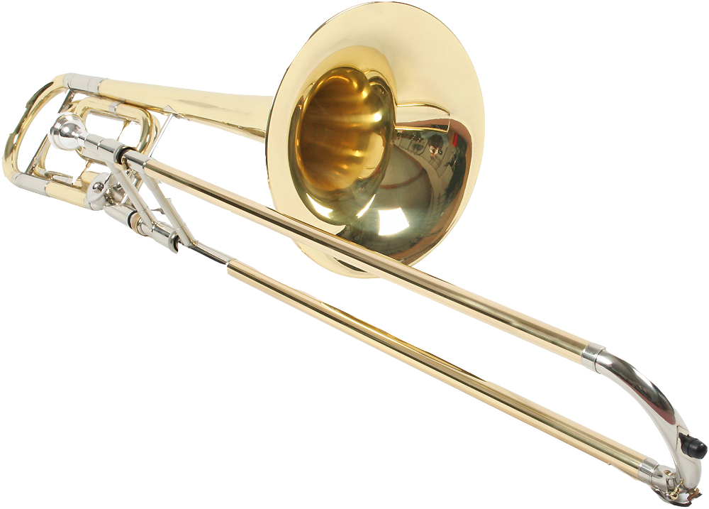 Trombone PNG Image.