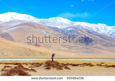 Tso Moriri Lake Stock Photos, Royalty.