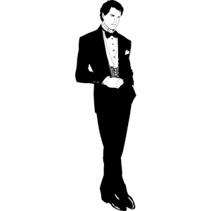 Free Tuxedo Cliparts, Download Free Clip Art, Free Clip Art.