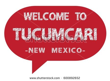 Tucumcari Stock Images, Royalty.