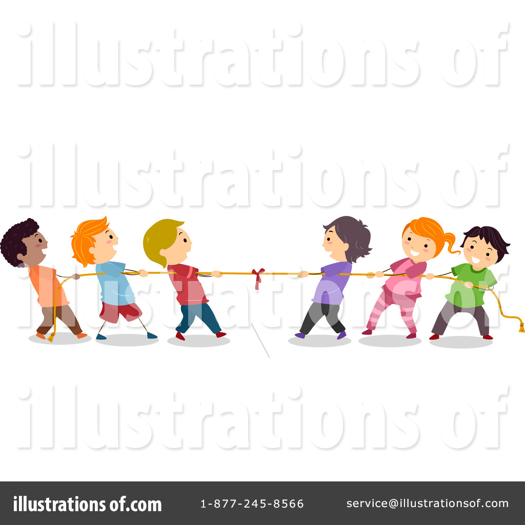 Tug Of War Clipart #1182265.