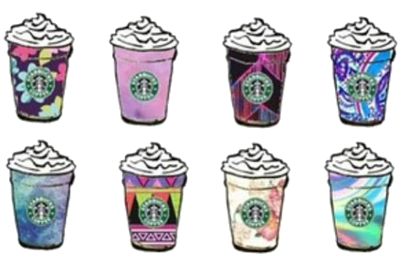 Starbucks Tumblr Clipart.