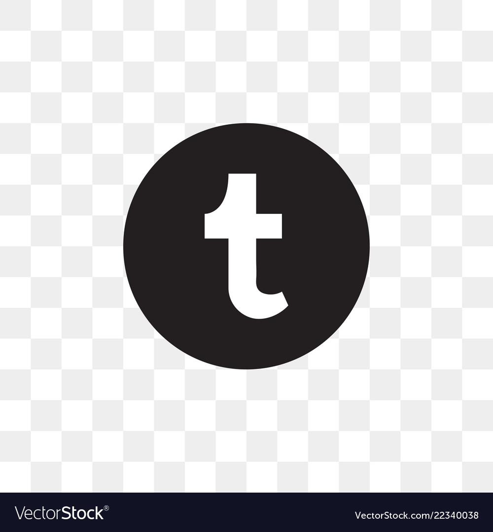 Tumblr social media icon design template.