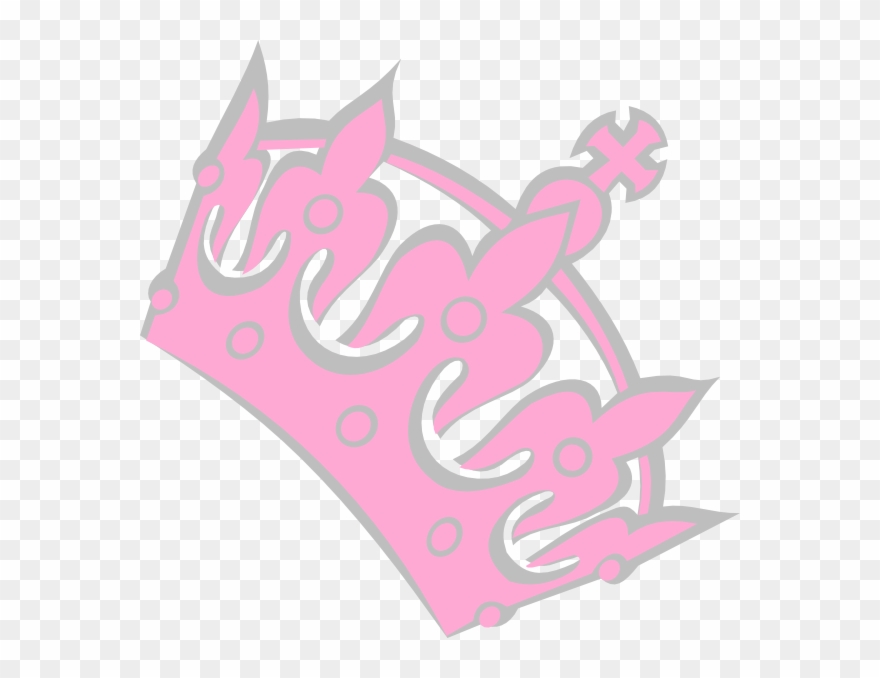 Crown Tumblr Png Pink Clipart (#90890).