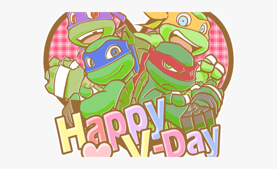 Ninja Turtles Clipart Valentine.