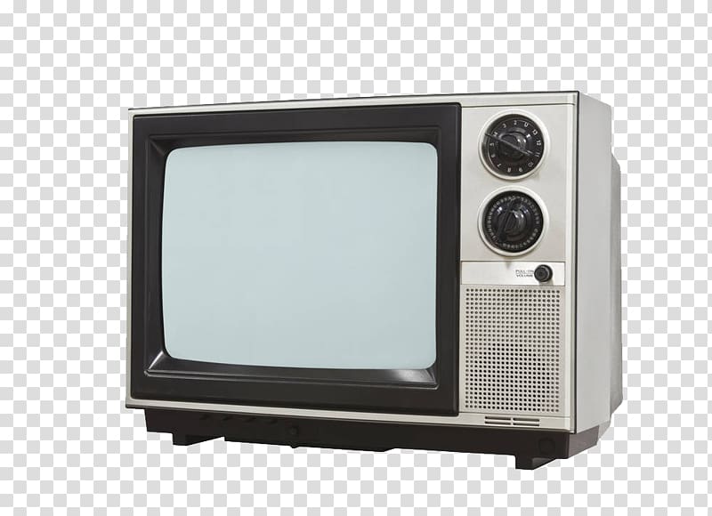 Black and white CRT television, Chroma key Television set.