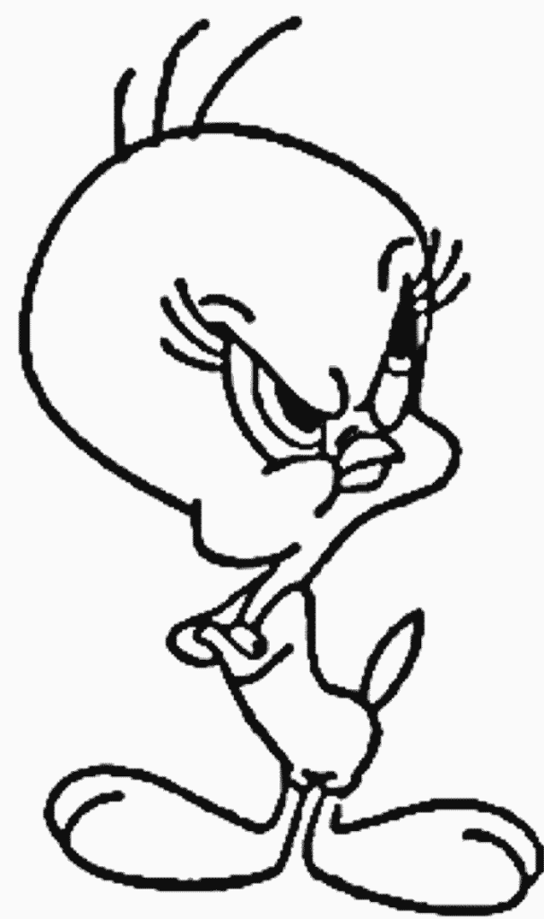 Free Drawing Of Tweety Bird, Download Free Clip Art, Free.