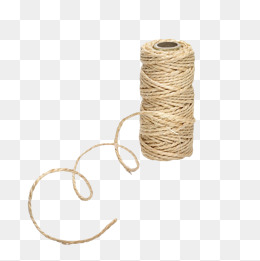 Yellow Hemp Rope, Thick Line, Twine Line #23606.