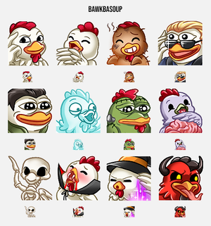 Twitch Emotes — uguubear ekkor: 2019.