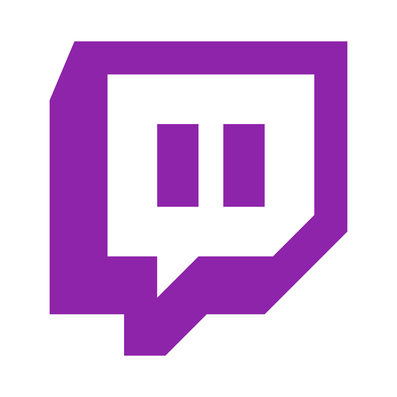 Twitch Logo Png.