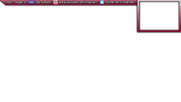 Twitch Stream Overlay.