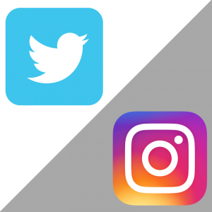 Instagram and twitter logo png 3 » PNG Image.