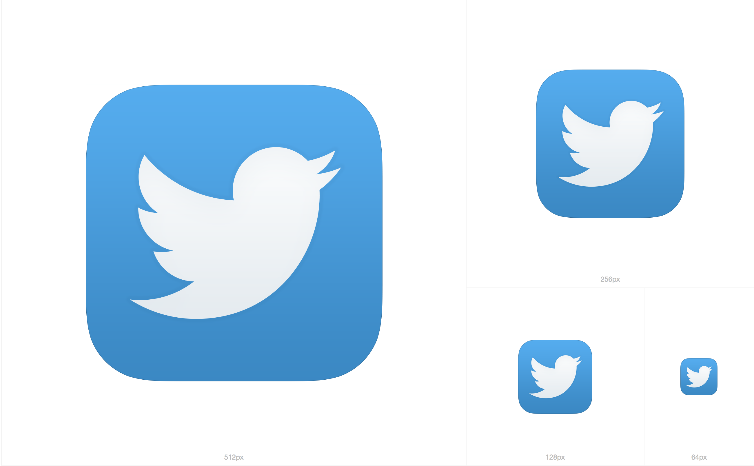 Twitter App Icon Png #103604.