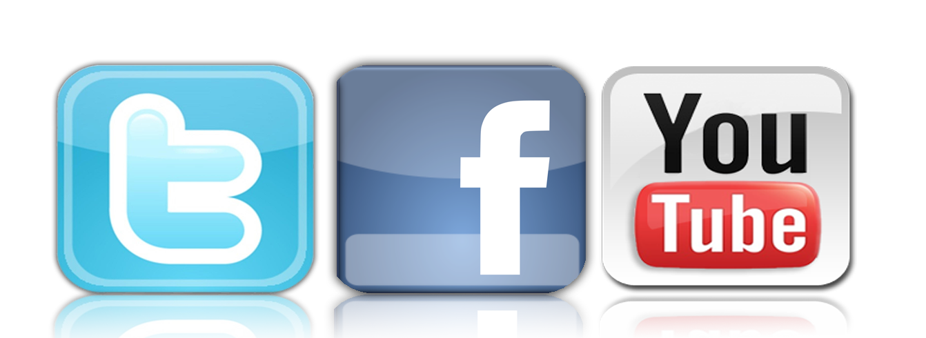 Social Media Facebook Twitter Instagram Youtube Logo Png Images.