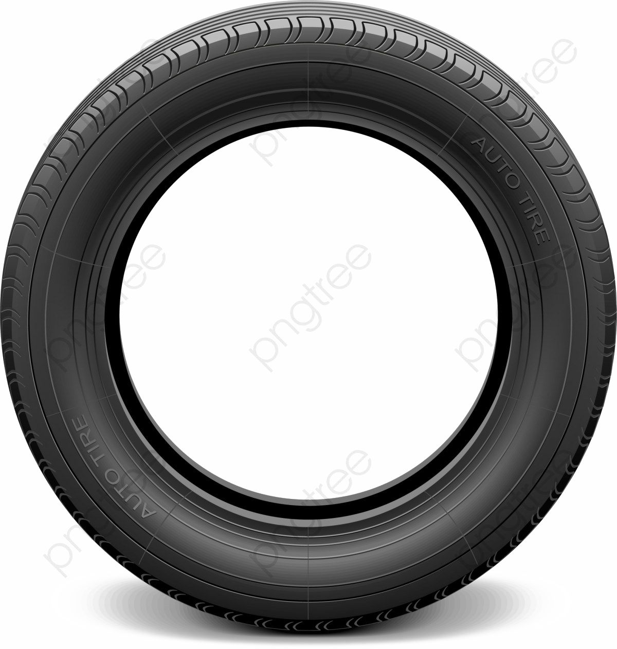 Tyre PNG Picture.