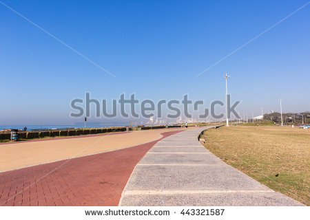 Durban Beachfront Stock Photos, Royalty.