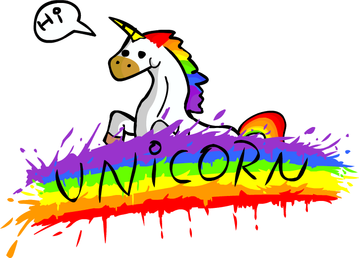 Unicorns And Rainbows.