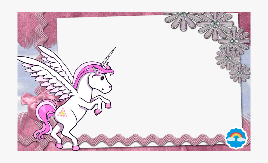 Pony Unicorn Frame #375170.