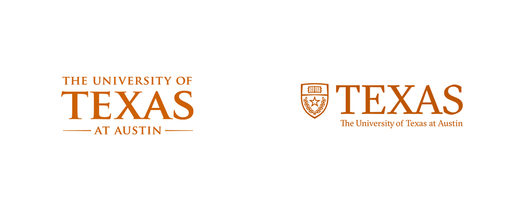 Brand New: New Logo and Identity for University of Texas at.