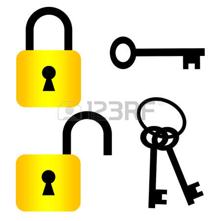 Clipart Unlock Stock Photos Images. Royalty Free Clipart Unlock.