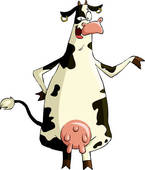 Udders Clip Art.